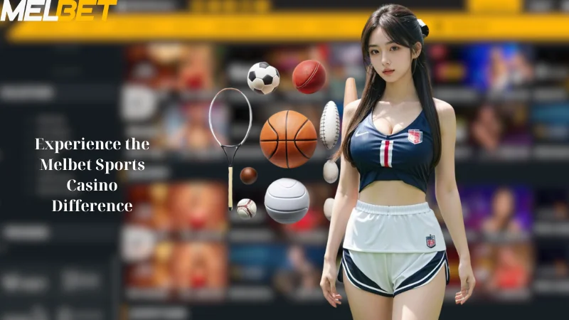 Experience the Melbet Sports Casino Difference