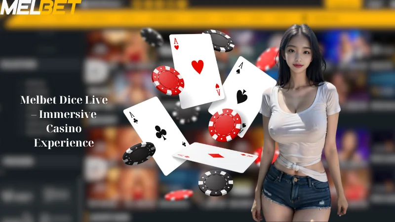 Melbet Dice Live - Immersive Casino Experience