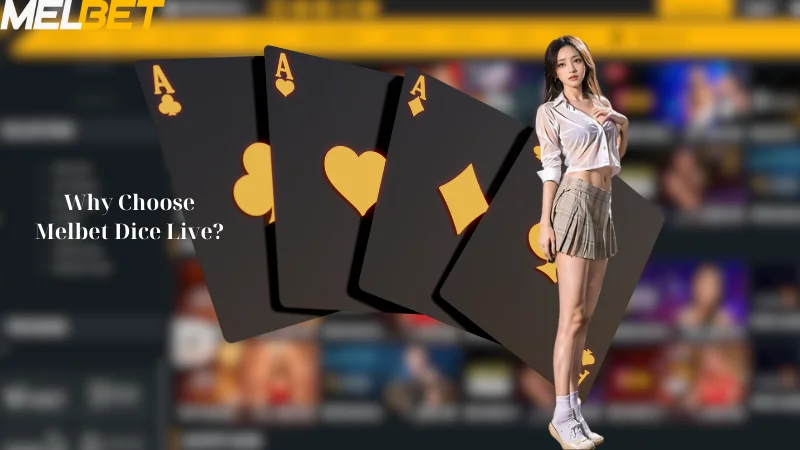 Why Choose Melbet Dice Live?